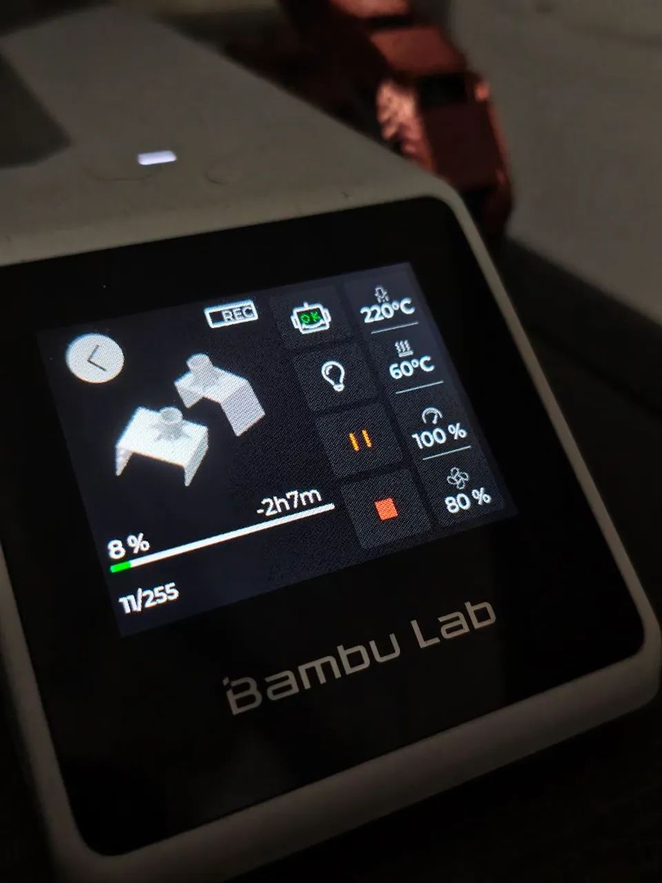 Bambulab A1 mini - Customizada - Foto 4