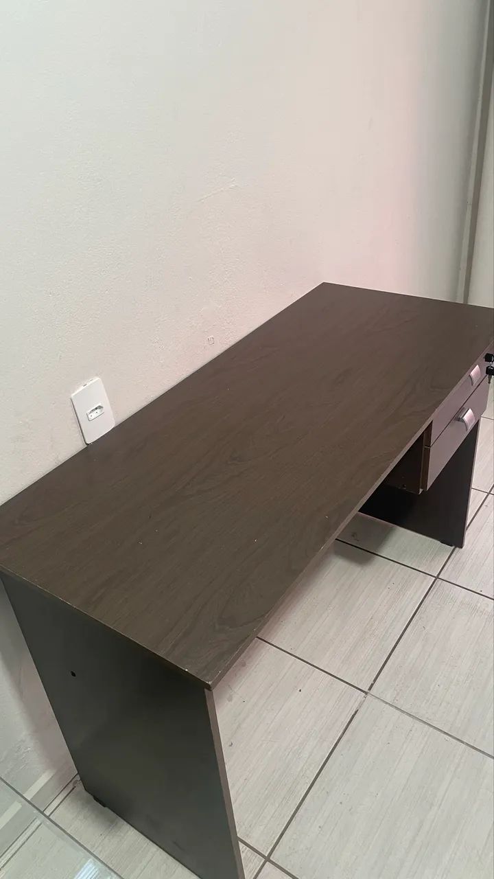 Mesa de Escritório Seminova  - Foto 3