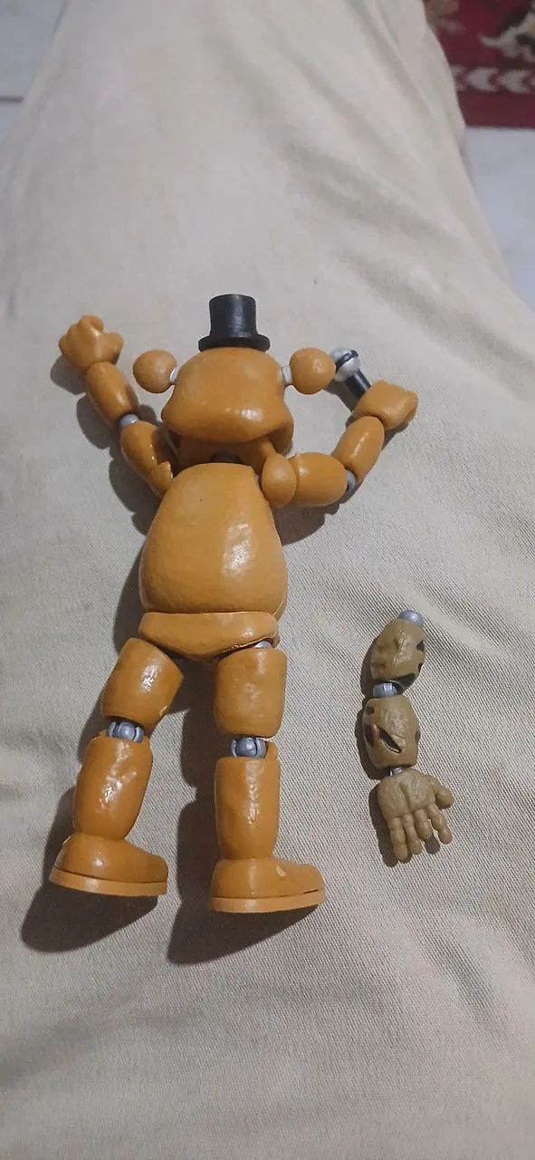 Boneco Golden Freedy - Action Figure  - Foto 2
