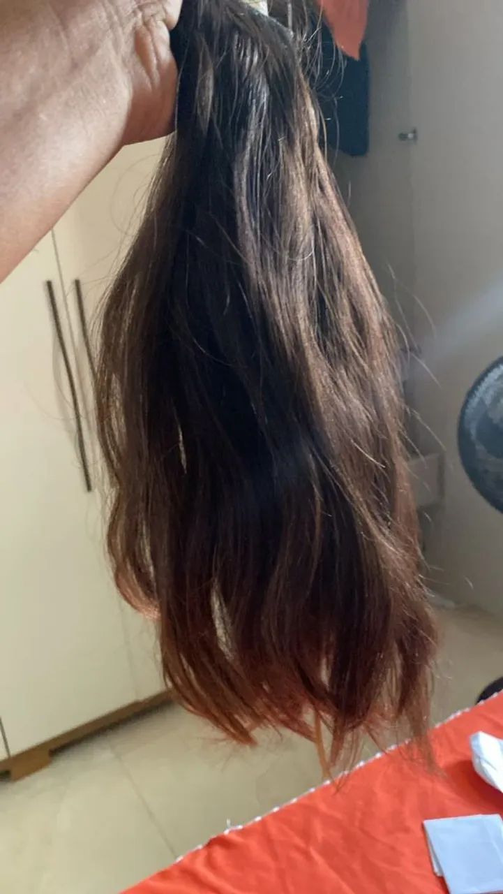 Cabelo humano brasileiro  - Foto 2
