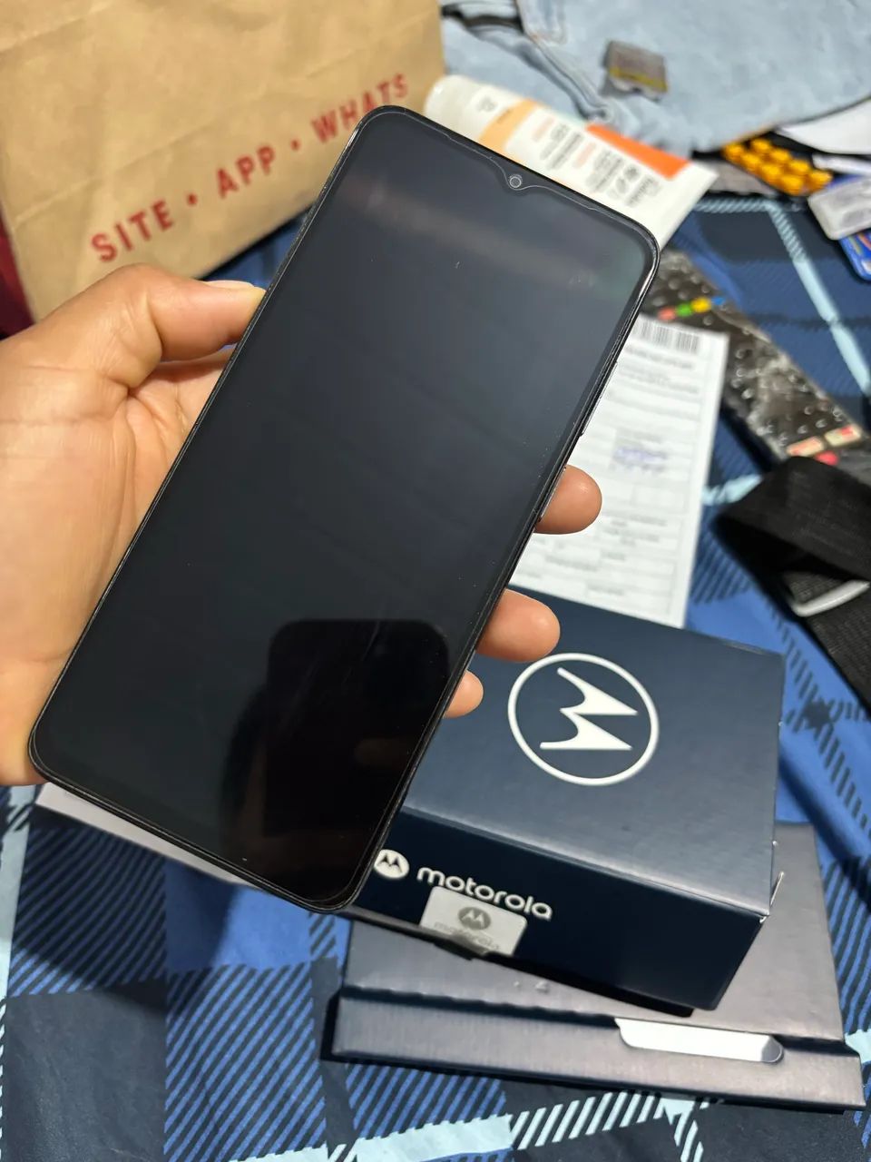 Celular MOTO E22  - Foto 5
