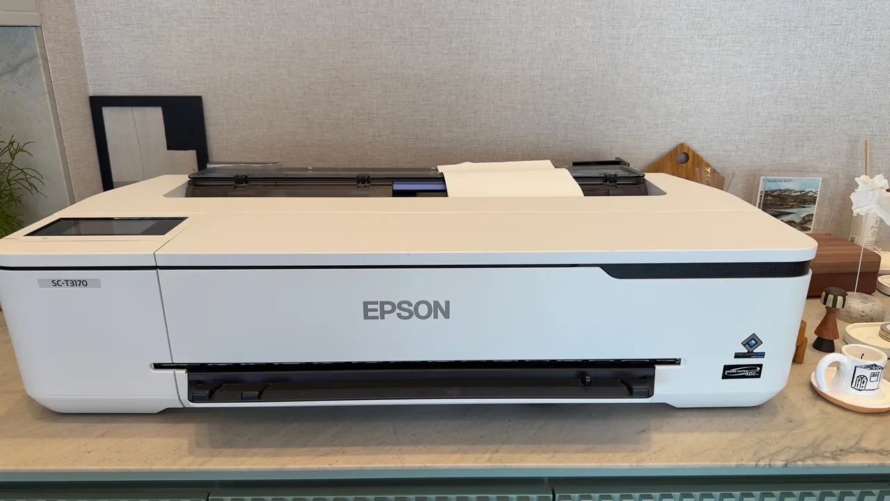 Inpressora Plotter Epson SC - T3170 - Color - Foto 2