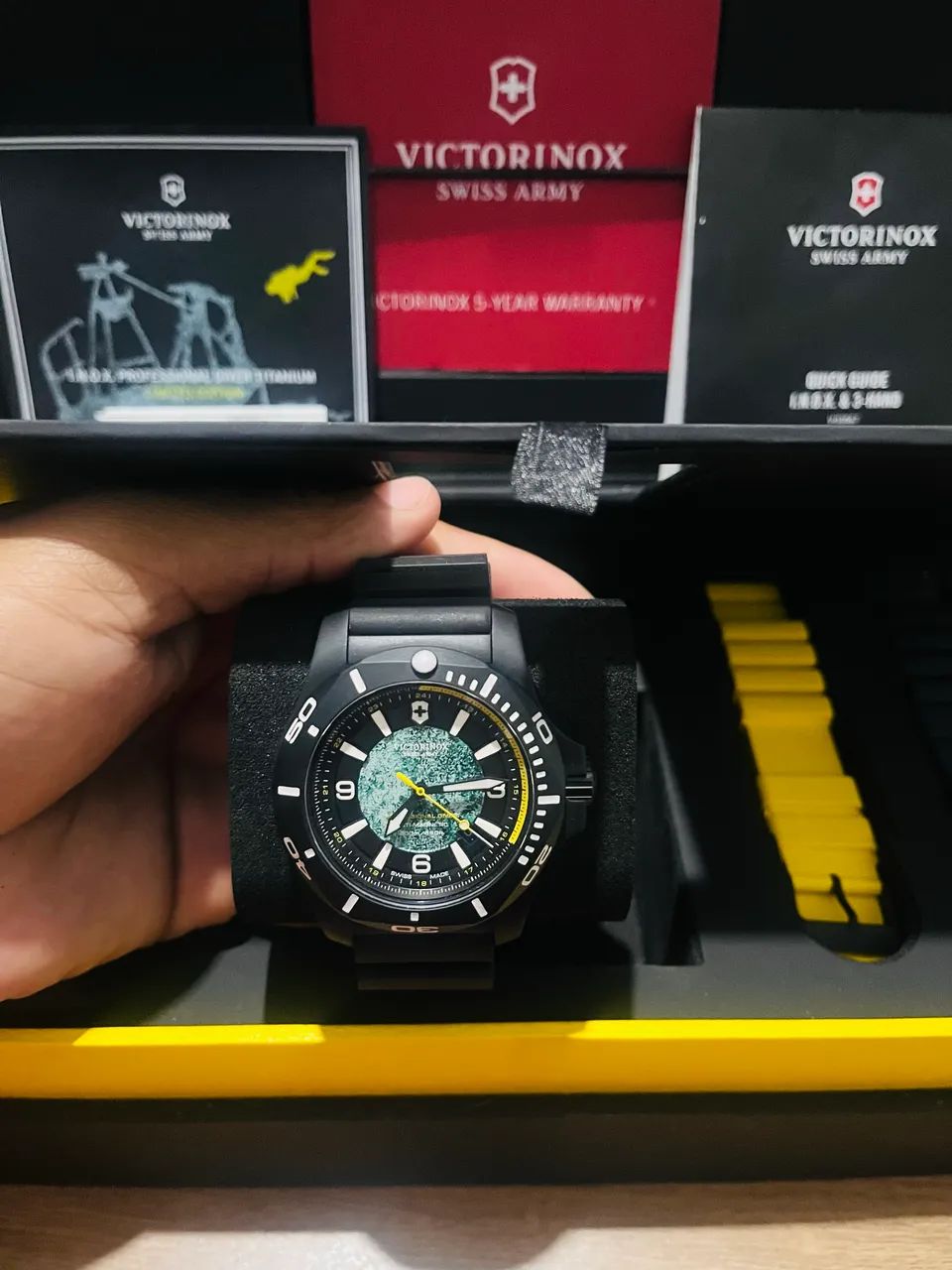 Victorinox I.N.O.X. Professional Diver Titanium - Edição Limitada