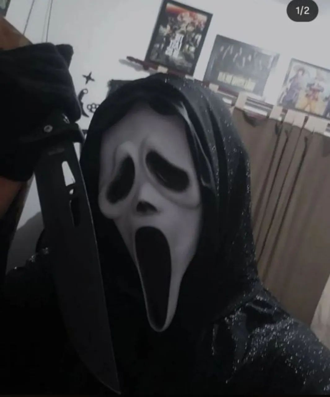 Cosplay ghostface completo - Foto 3