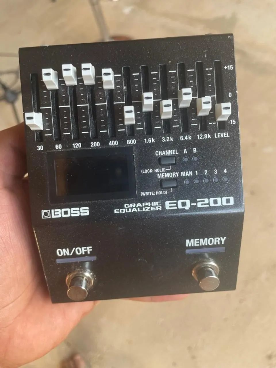 Pedal Boss EQ 200