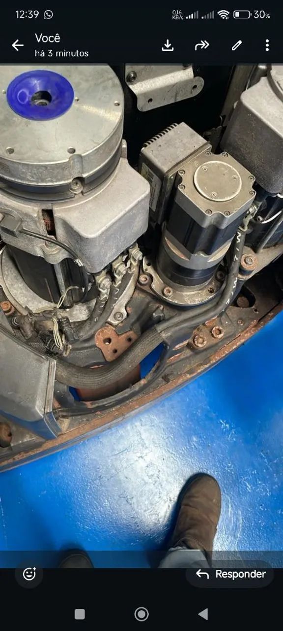 Mecânico empilhadeira multimarcas 