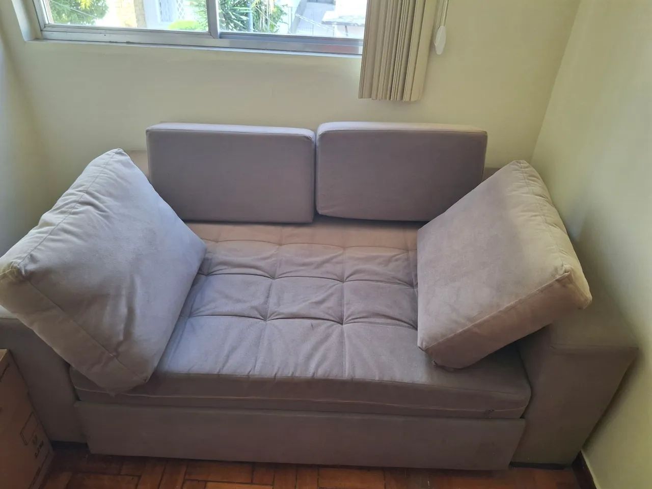Belo sofá cama - Foto 4