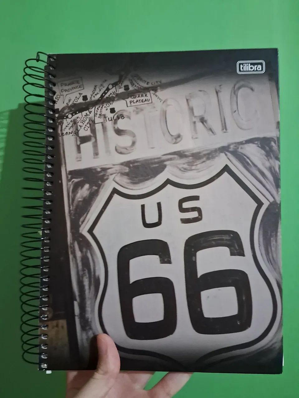 Tilibra Thematic Notebook with 10 Dividers