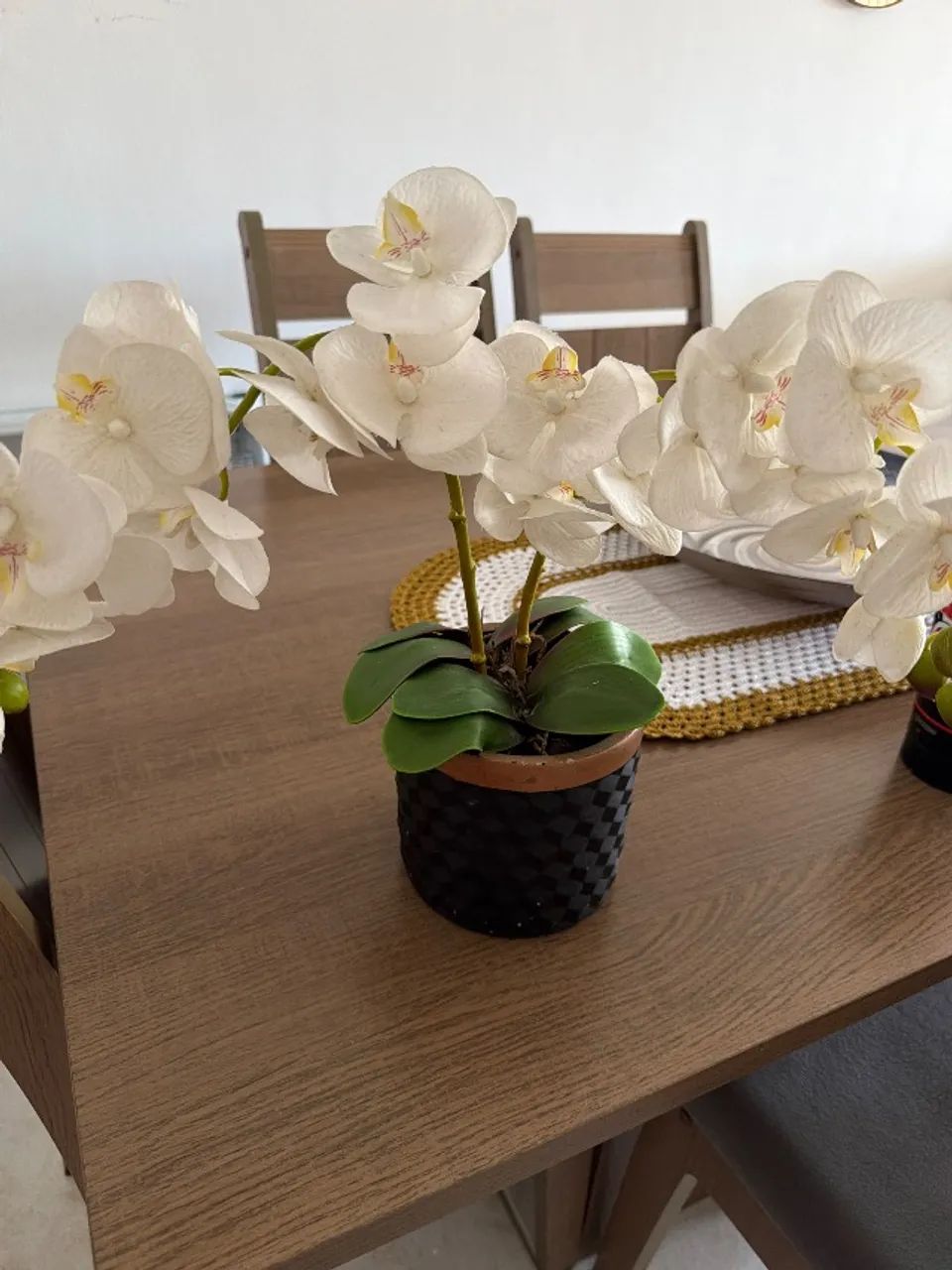 Arranjo de mesa orquídea  - Foto 2