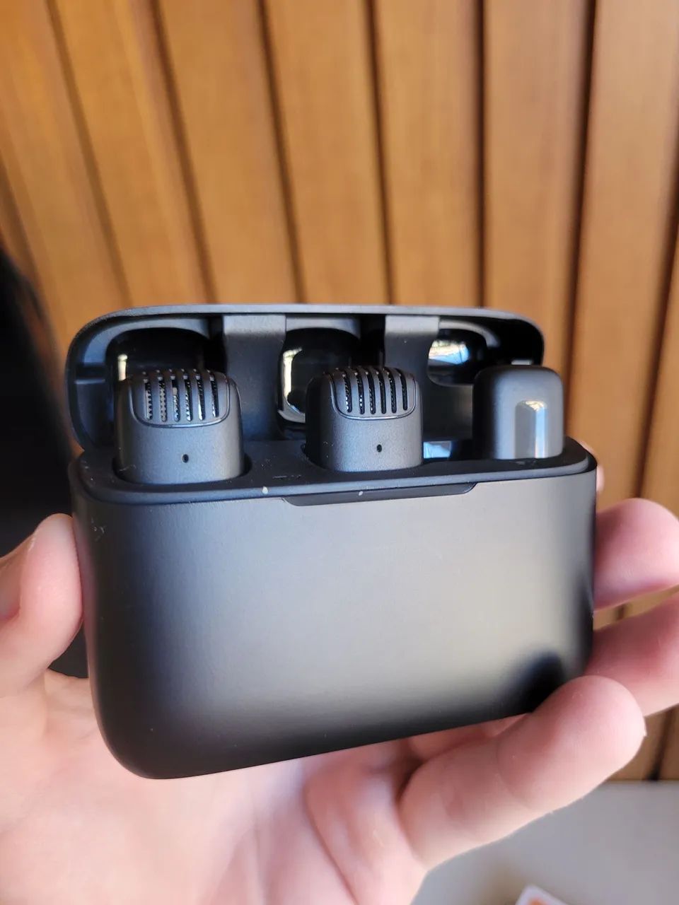 Microfone Bluetooth USB C