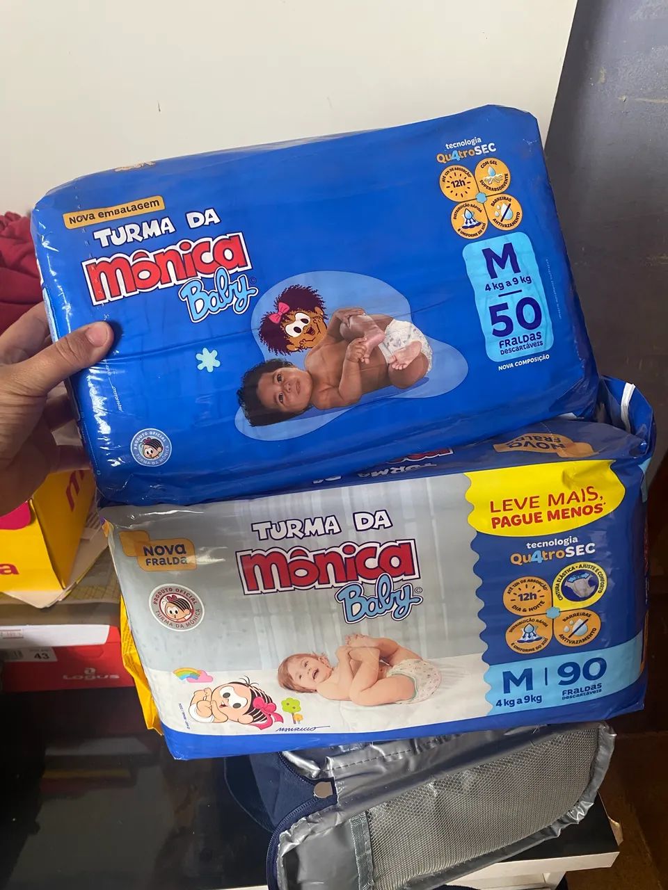 Fralda Turma da Mônica  - Foto 2