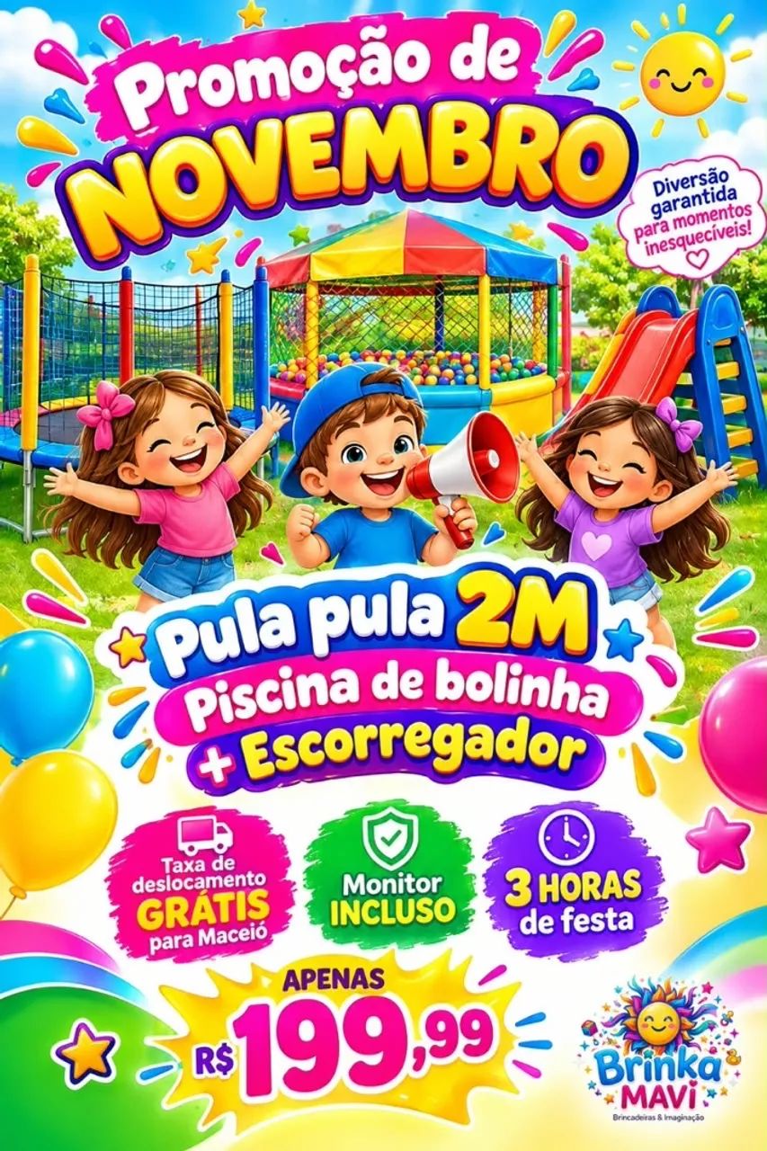 Casinha de bolinha e pula pula  - Foto 2