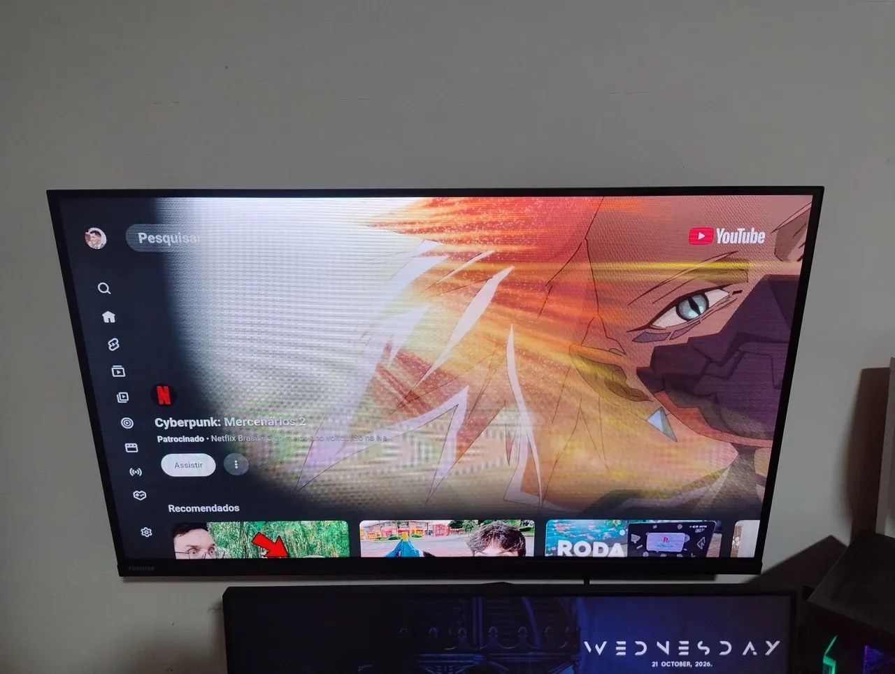 Televisão Toshiba 32 polegadas  - Foto 3