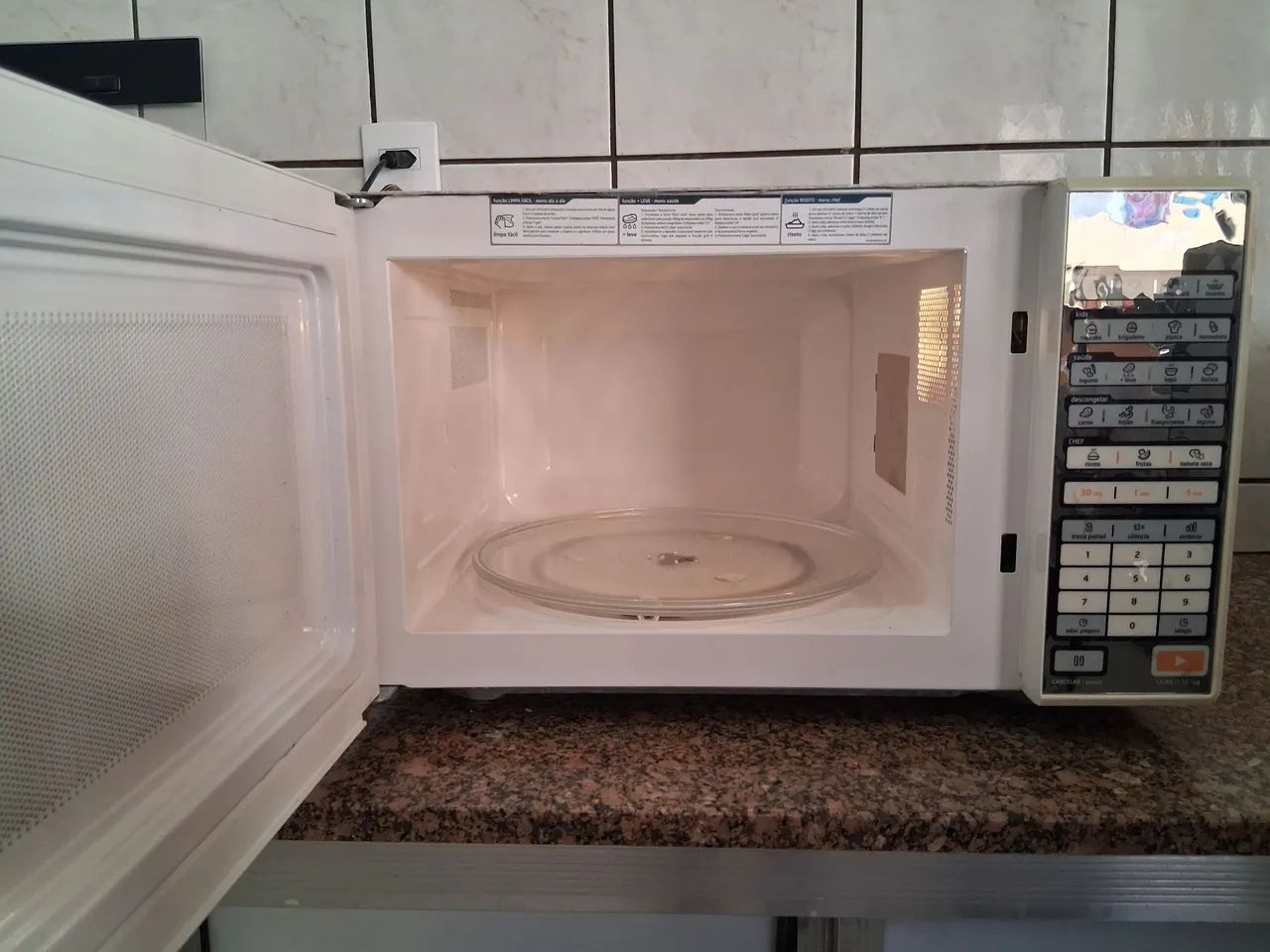 Micro-ondas midea 30 litros 