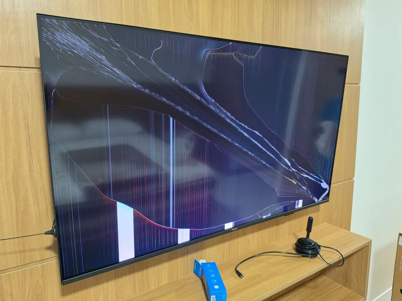 Tv Philips 50 polegadas 