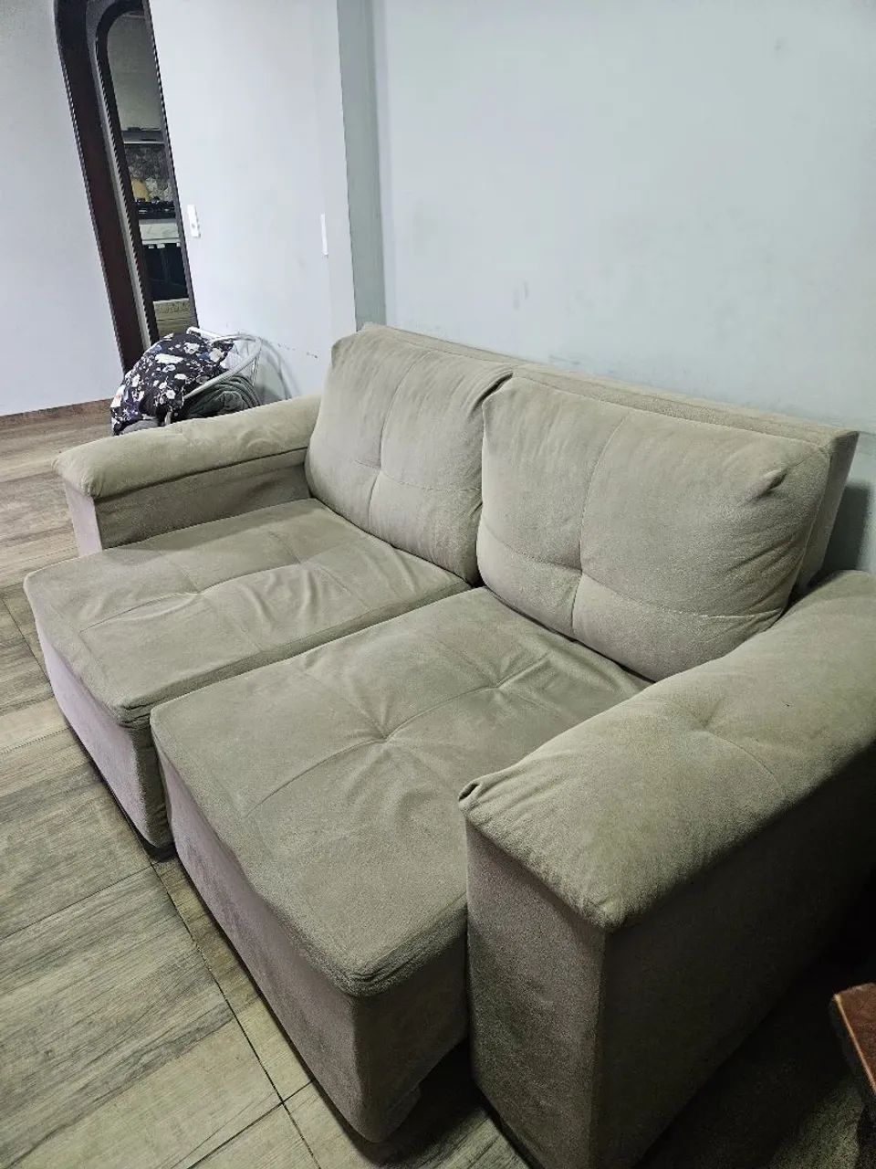 Sofá retrátil só atendo pelo whatsapp 47- * - Foto 3
