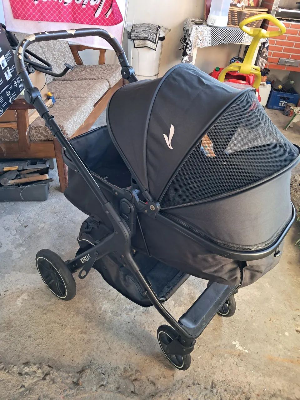 Carrinho de bebê premiuim kansas - Foto 2