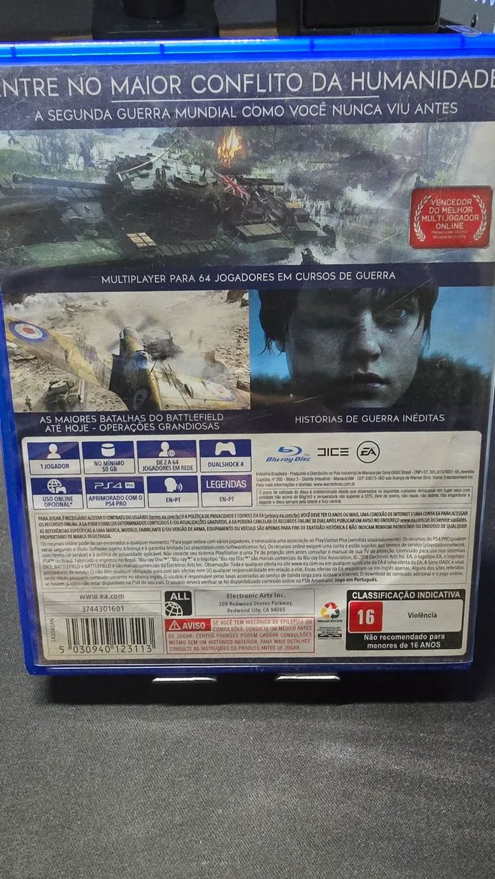 BATTLEFIELD V - PS4 - Foto 2