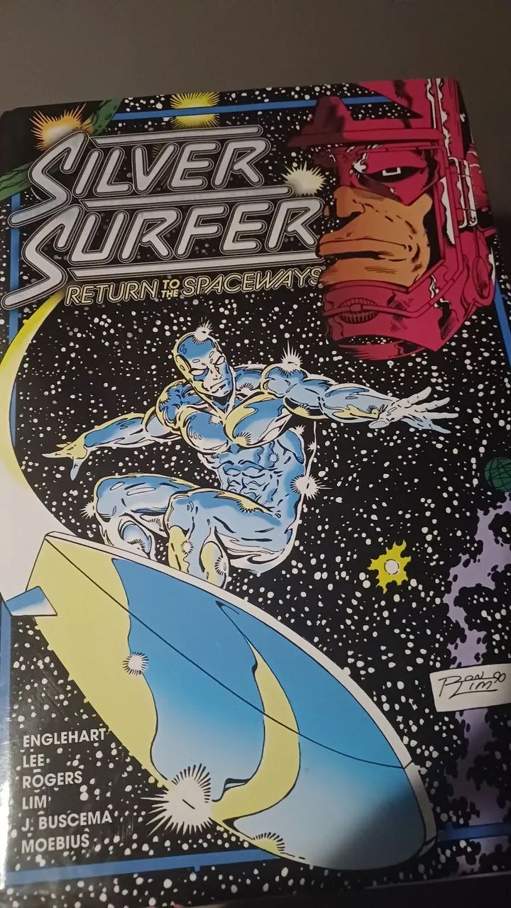 Silver Surfer e Fantastic Four omnibus - Foto 2