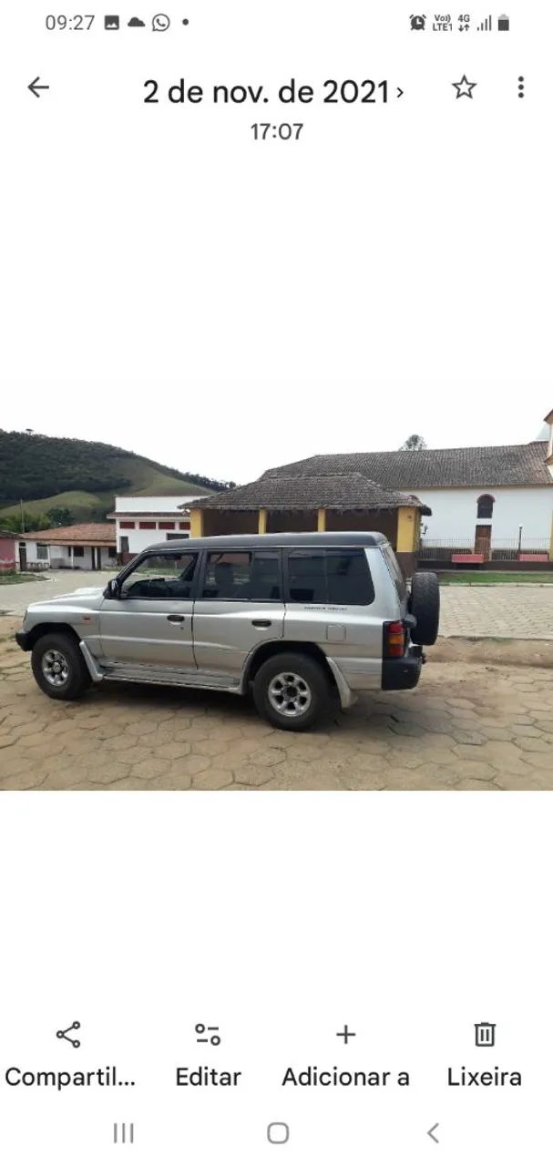 Mitsubishi Pajero Pajero GLS 2.8 Diesel Turbo Mec. 1999