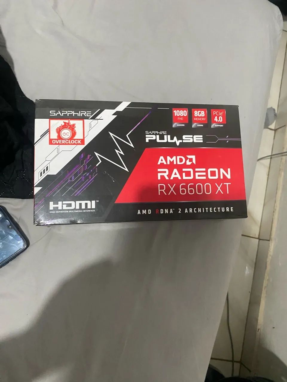 Rx 6600Xt 8Gb