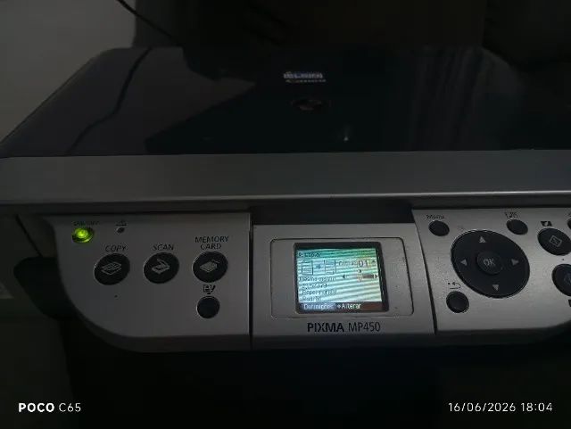 Impressora Canon PIXMA MP450 - Foto 5