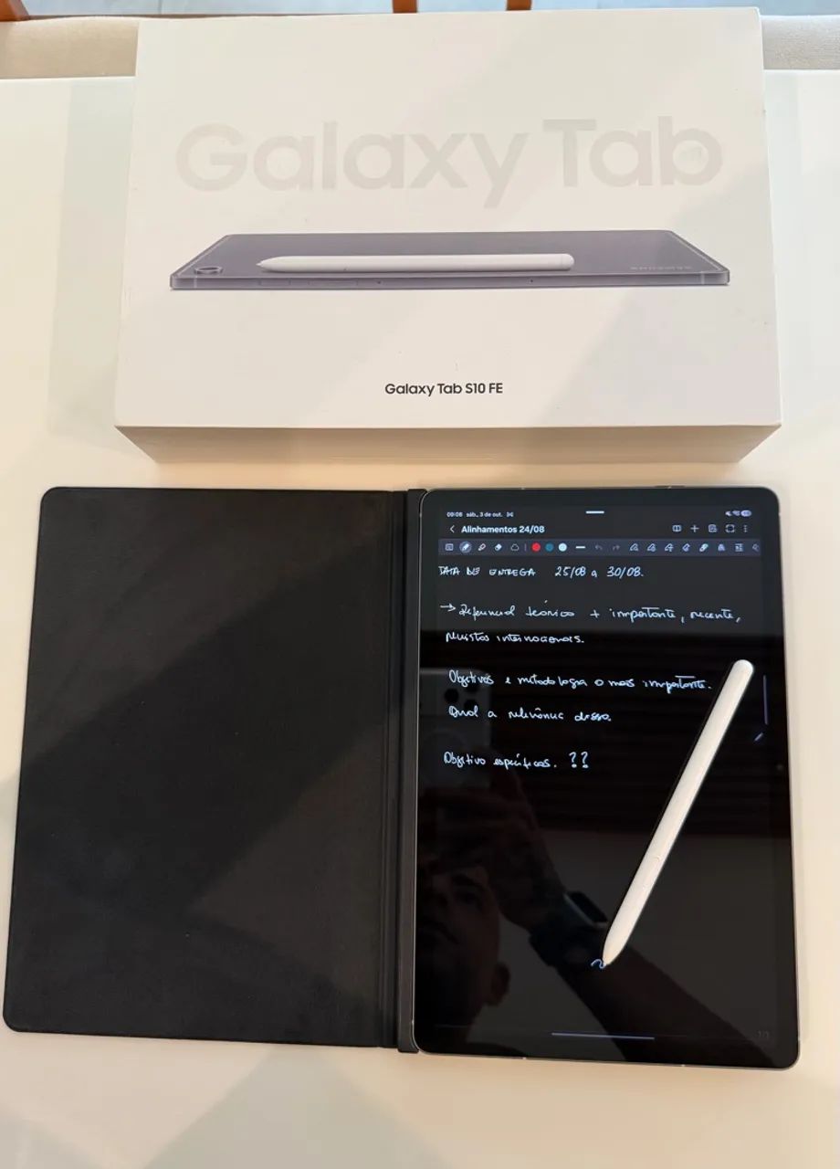 GALAXY TAB S10 FE Novíssimo  - Foto 2