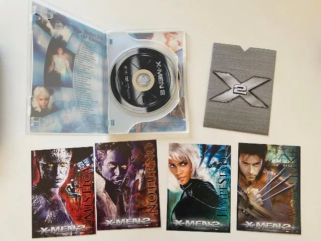 Man CD・DVD まとめ(一部特典あり) DVD X-Men Edição Especial X-Men 1.5 + X-Men 2 - 4 Discos Com Fotos
