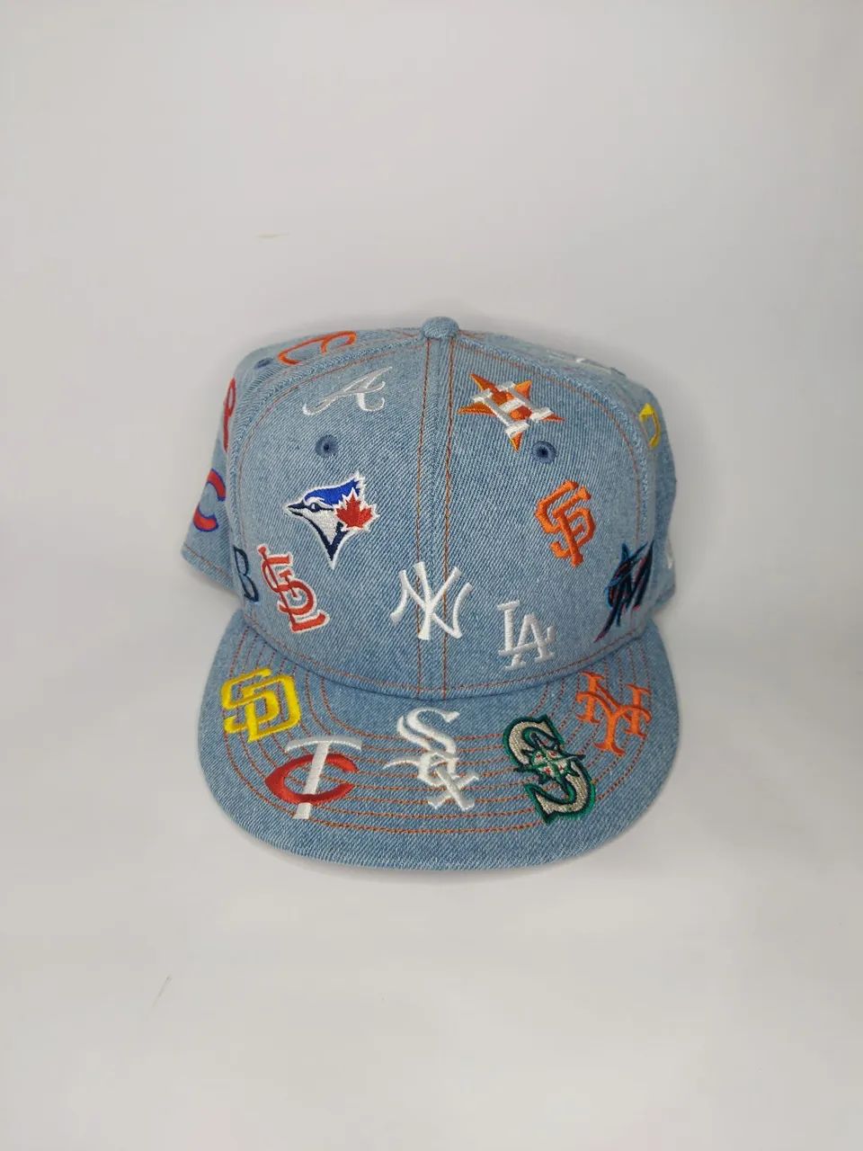 Boné New era - 59fifty  - Logo - baseball - Mlb - tamanho 7 1/2