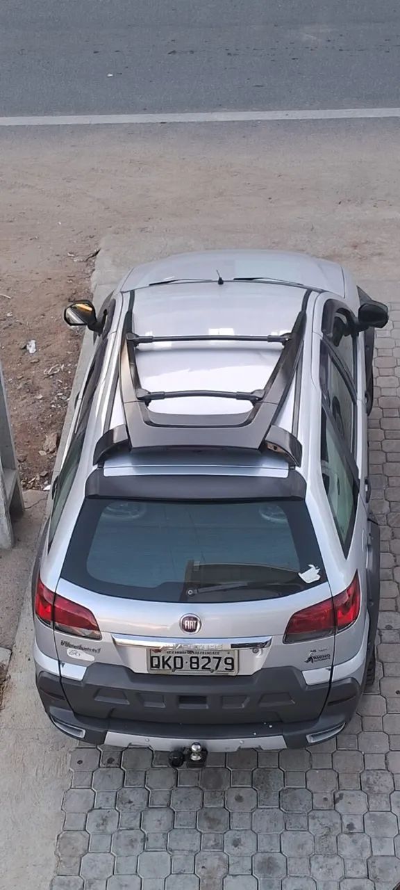 Fiat Palio Weekend Adventure Locker 1.8 Flex 2015 - Foto 4