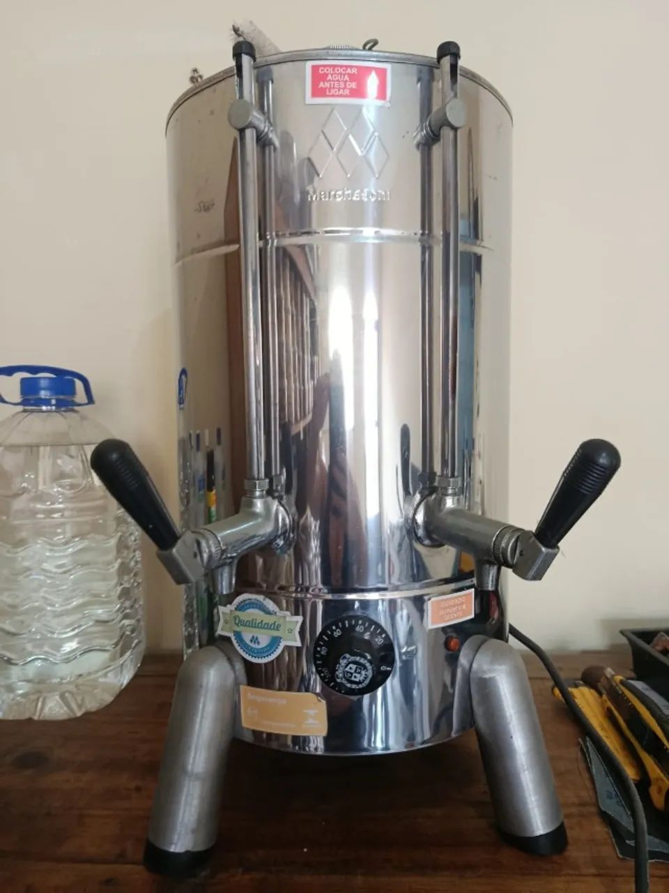Cafeteira profissional Marchesoni 4L - Foto 3