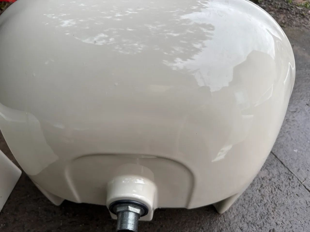 Lavatório com coluna suspensa Icasa - Foto 4