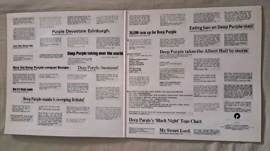 LP Disco de Vinil Deep Purple - Who do we think we are - Foto 4