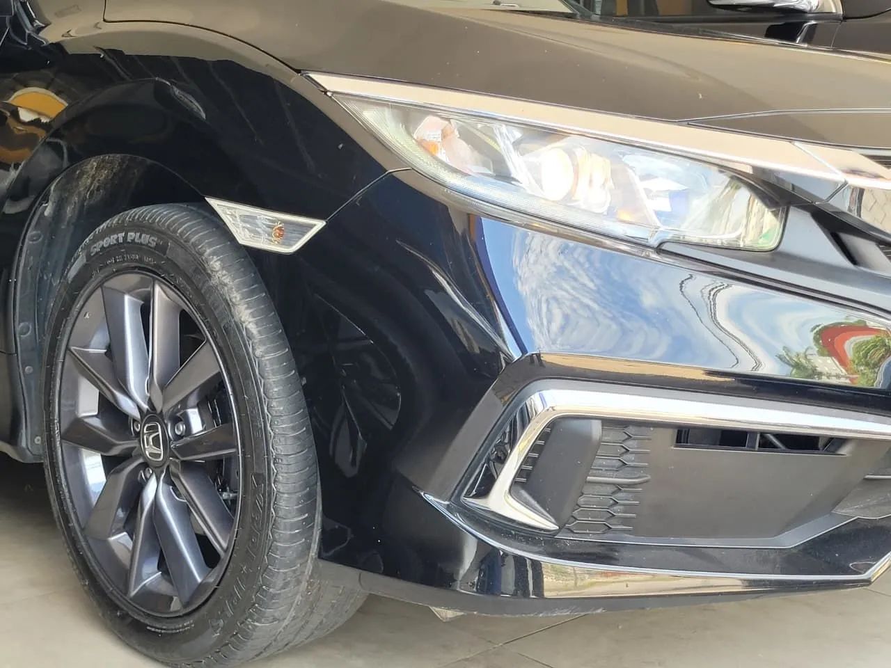Honda Civic Sedan LX 2.0 Flex 16V Aut. 4P 2021 - Foto 3