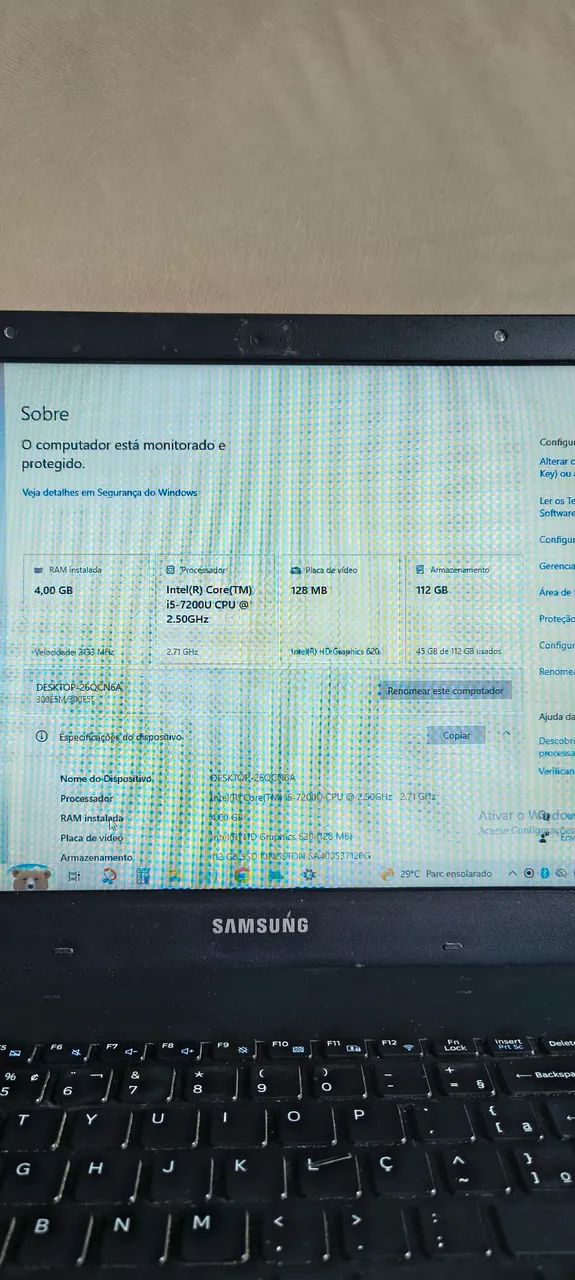 Notebook Samsung I5 com Placa de Vídeo - Foto 4