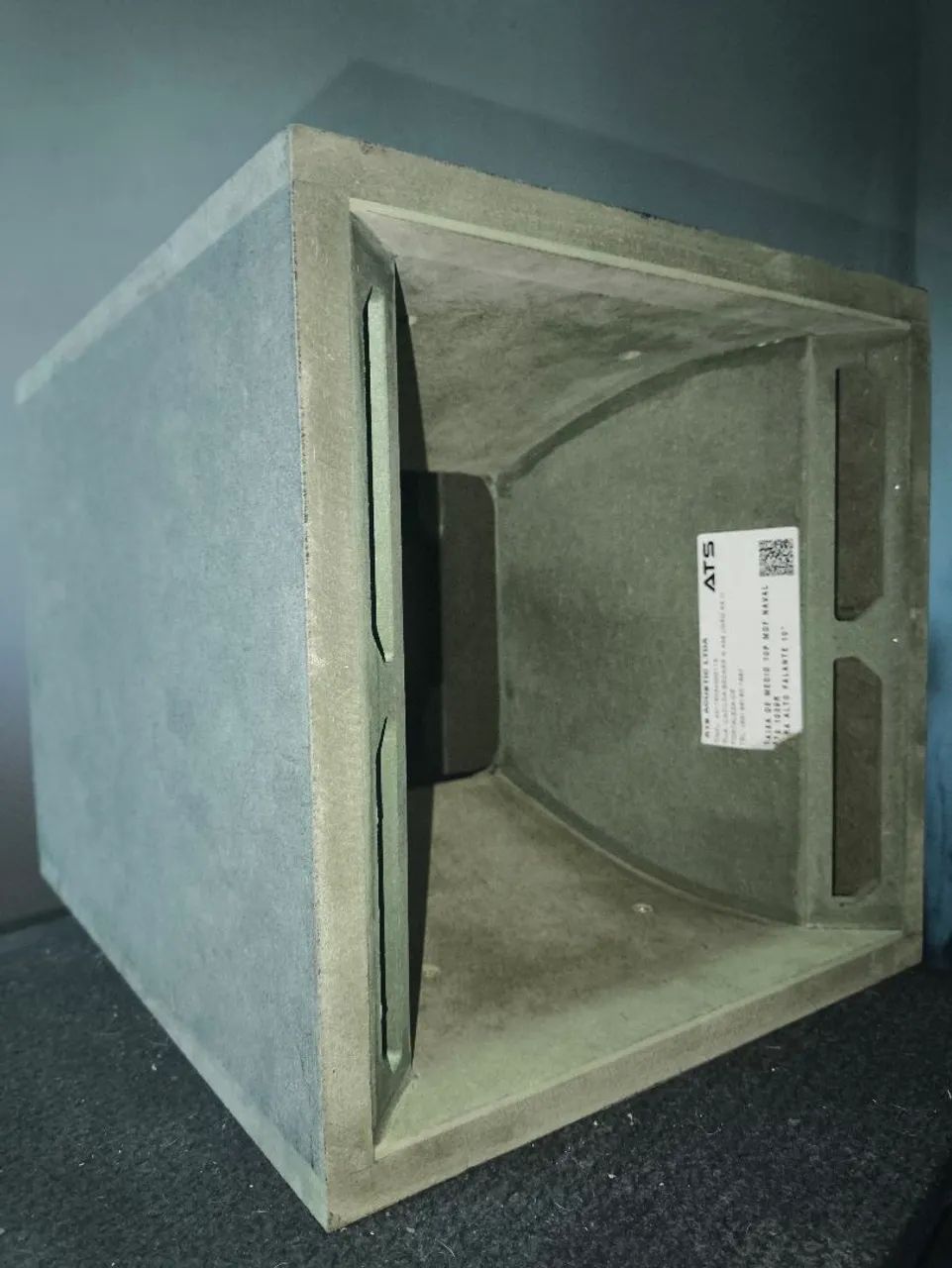 Caixa de médio ATS  - Foto 2