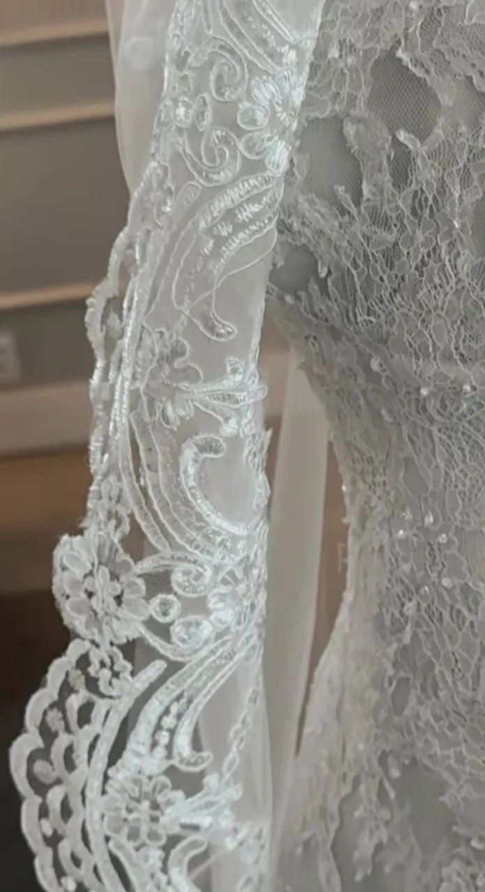 Lindissimo Vestido de Noiva - Foto 4