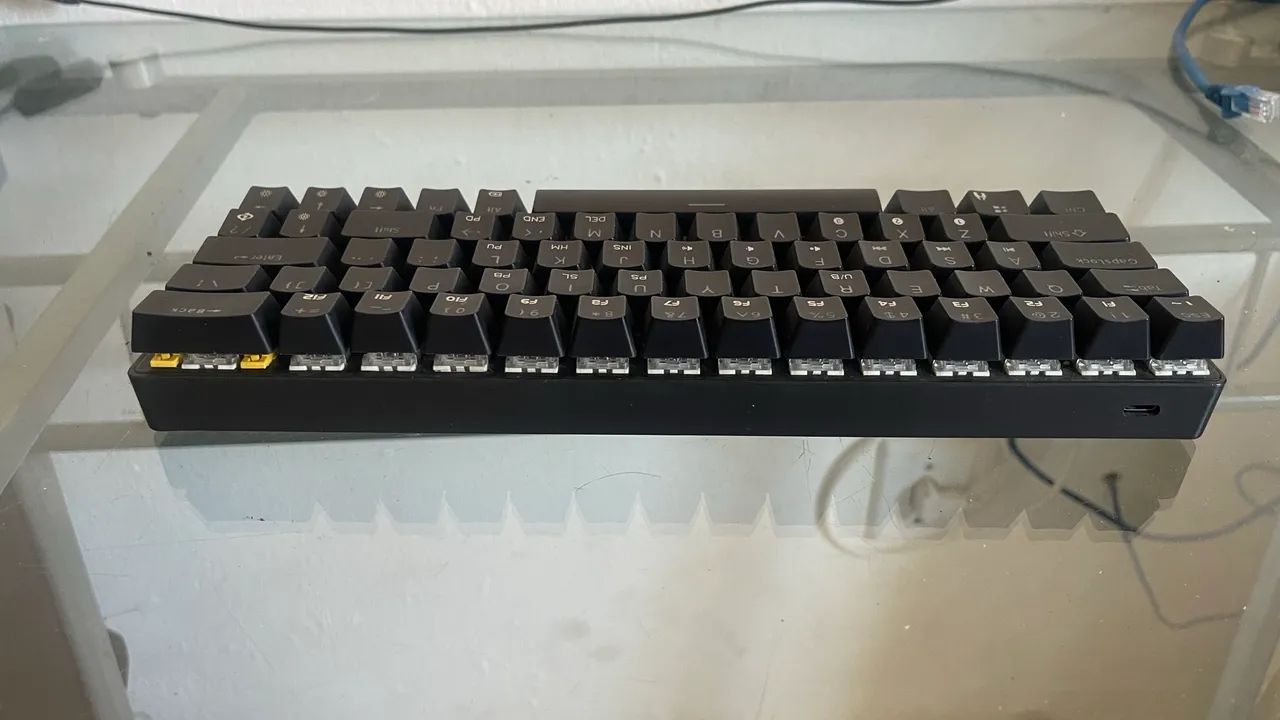 Teclado mecânico.  - Foto 2