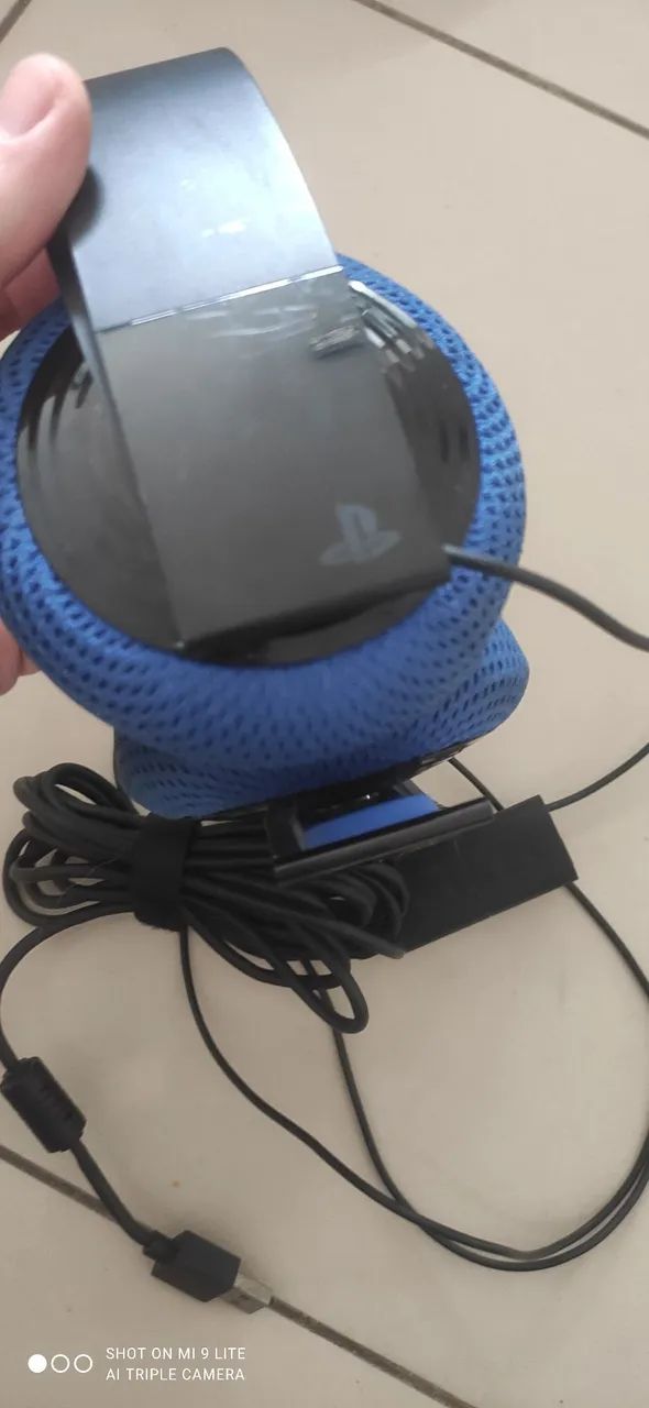 Fone gamer Playstation. Funcionando 