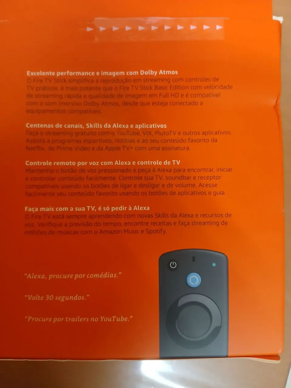 Fire Tv stick amazon, com alexia - Foto 2
