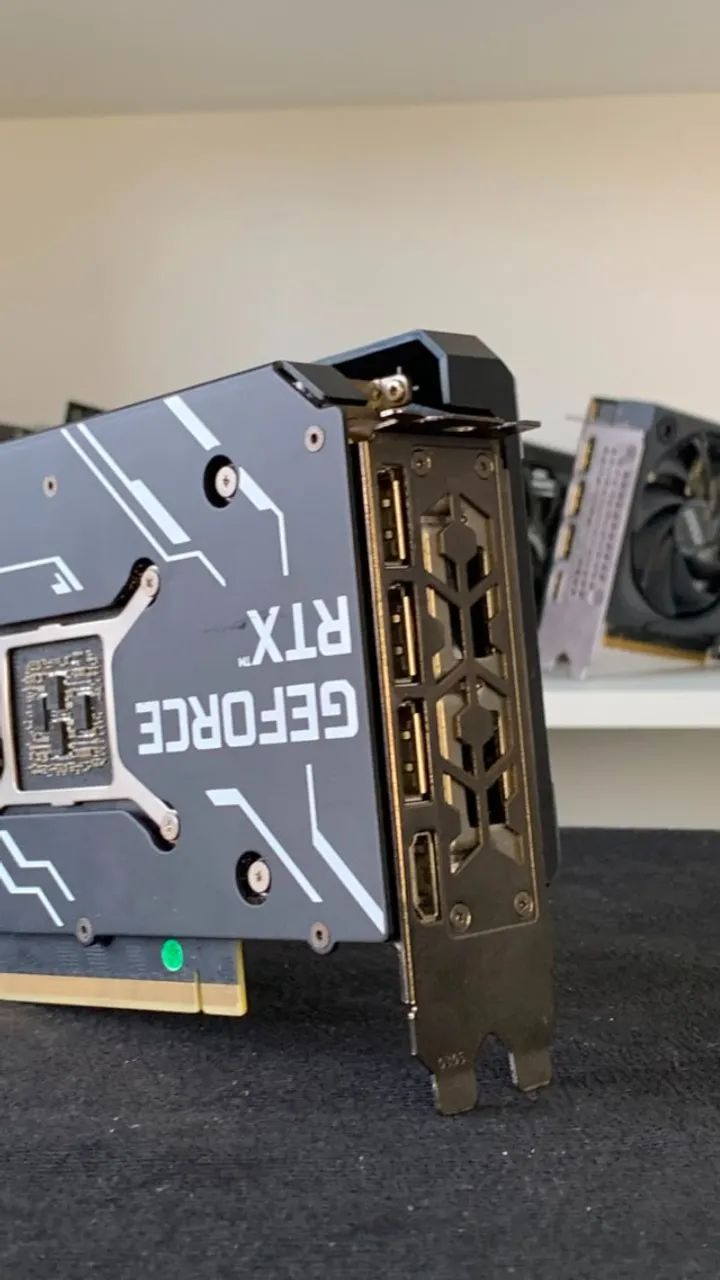 RTX 3070 8GB GALAX SEM CAIXA - Foto 3
