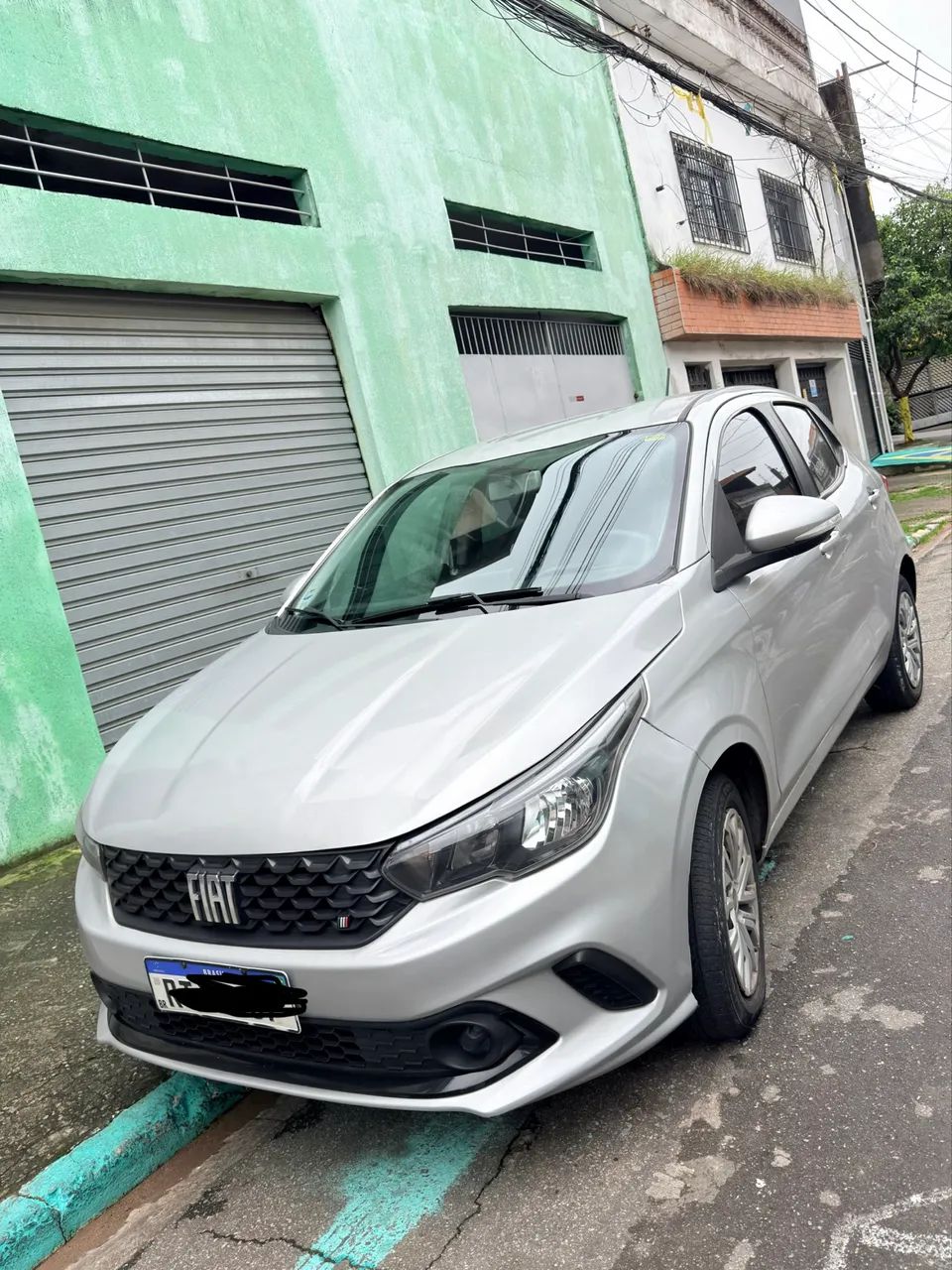 Fiat Argo 1.0 6V Flex. 2022