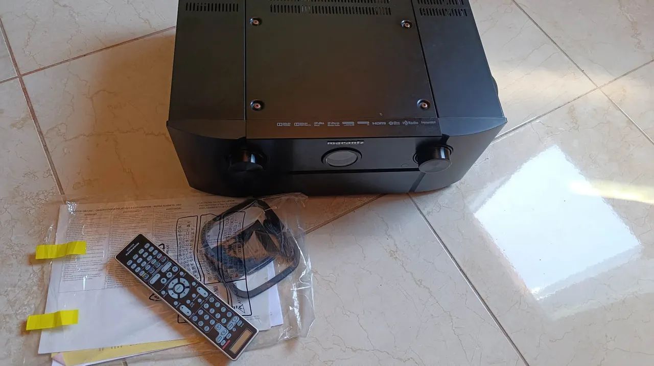 Pré amplificador marantz av 8801 - Foto 6