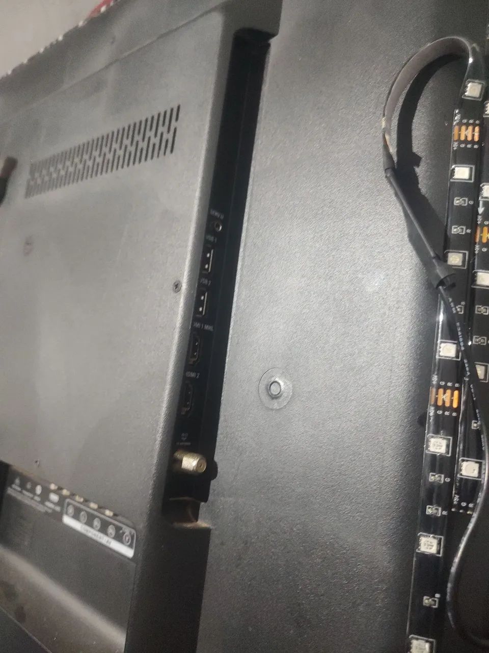 TV SMART 43 POLEGADAS OBS "TROCO POR UMA MAIOR EU DANDO UMA VOLTA" - Foto 5