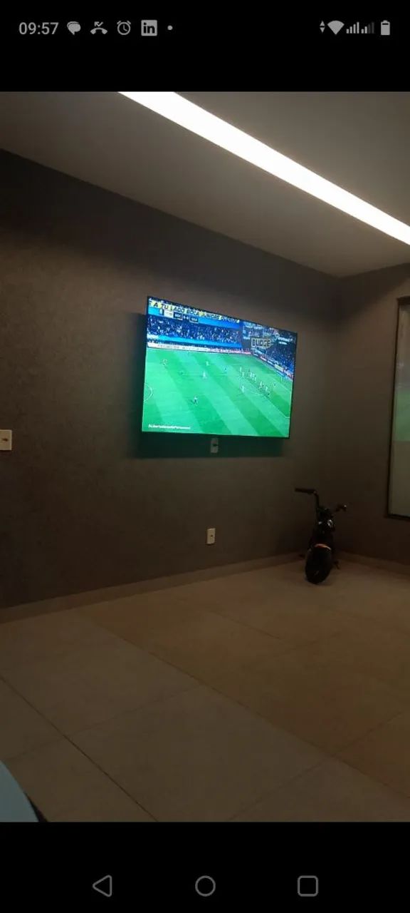 Tv Philips 4k 75Pol OPORTUNIDADE  - Foto 2