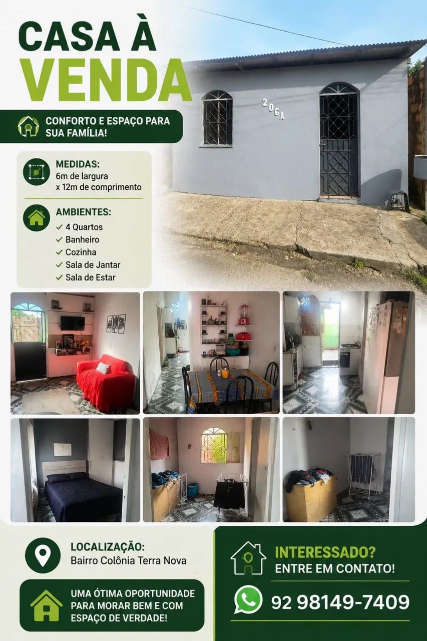 Vendo casa terra nova 1  - Foto 2