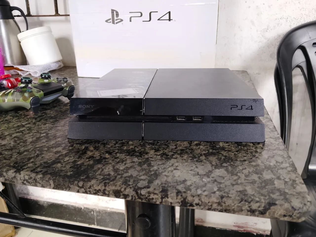 PS4 desbloqueado  - Foto 4