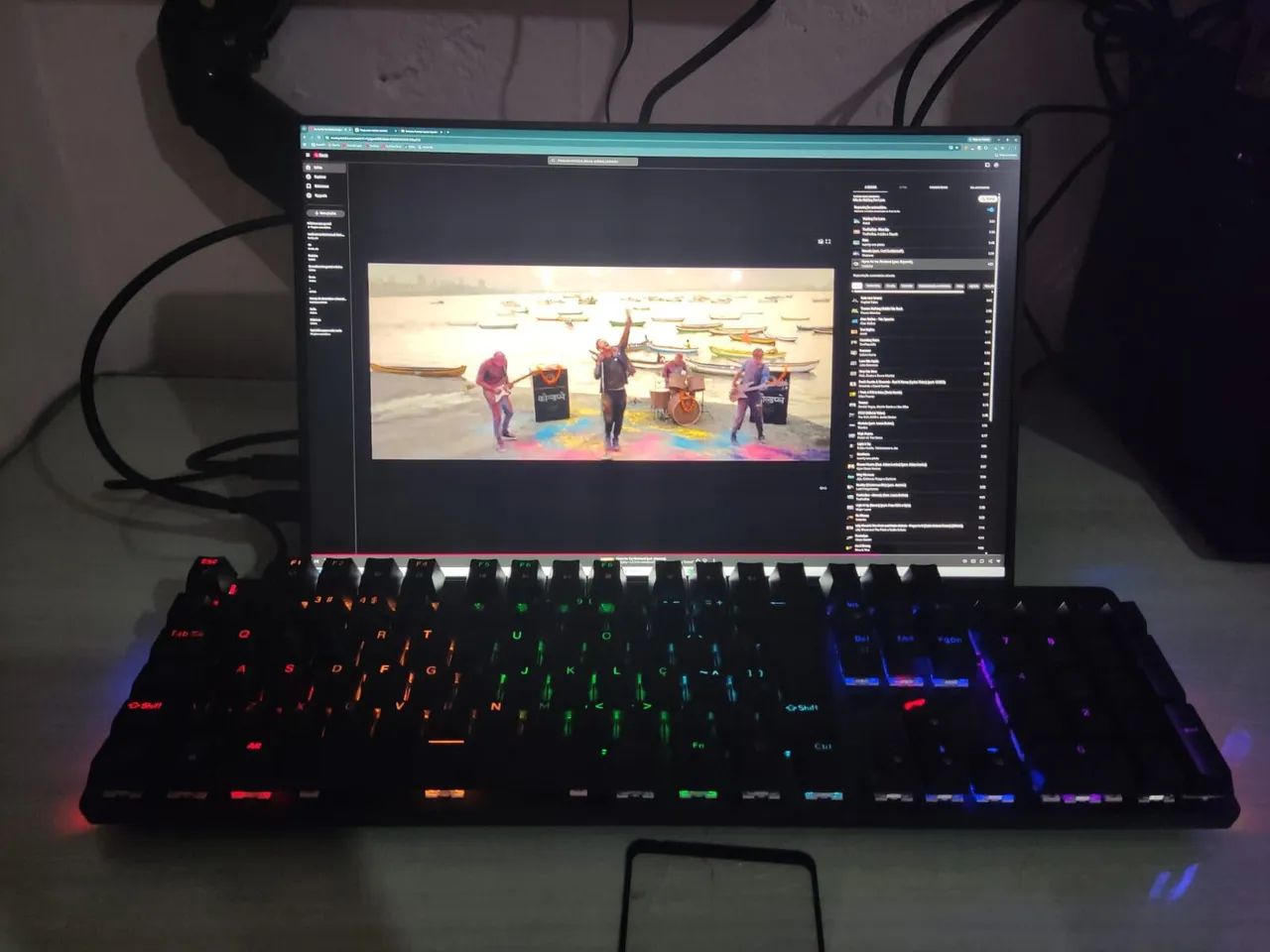 Monitor Portátil 4K 16''  - Foto 3