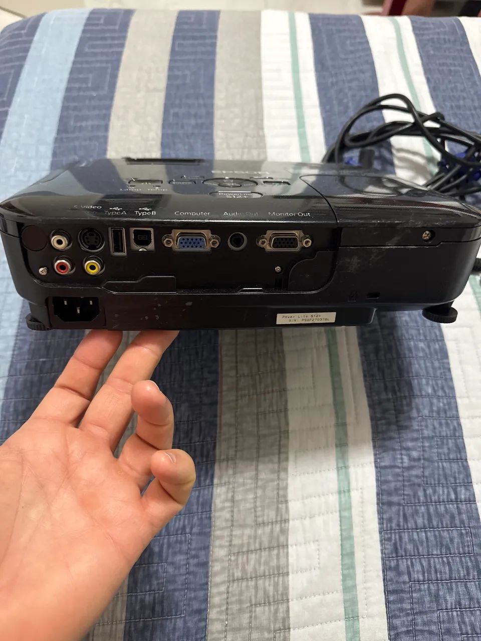 Datashow Epson PowerLite S12+ - Foto 2