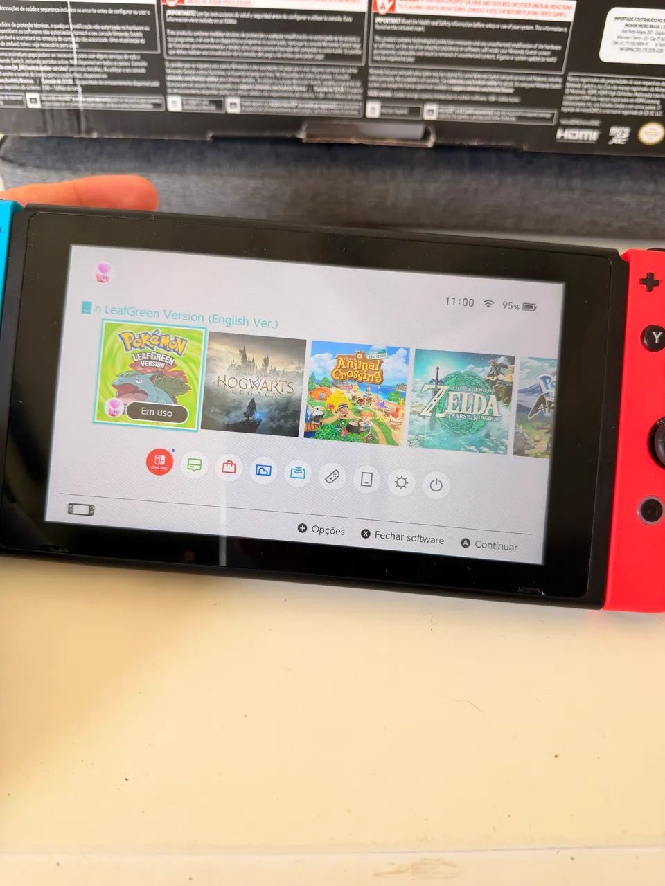 Nintendo Switch V2 - usado - Foto 4